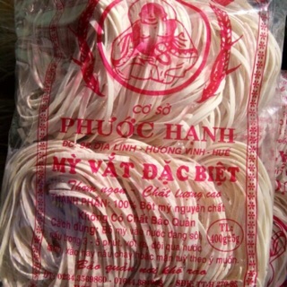 Bánh canh khô nghệ an làm từ bột mỳ