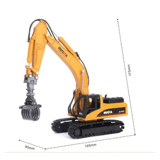 xe mô hình xe cạp đất mô hình HUINA