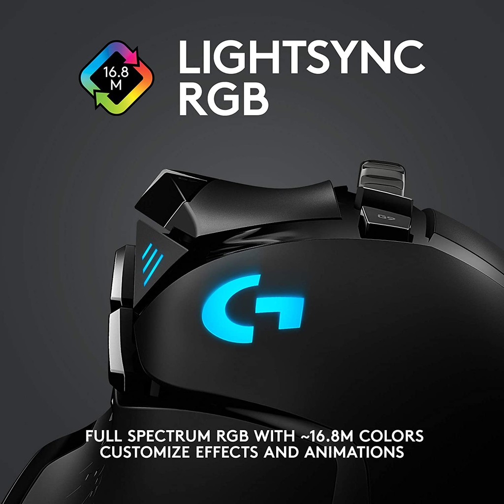 Chuột chơi game không dây Logitech G502 Lightspeed Wireless HERO 25k