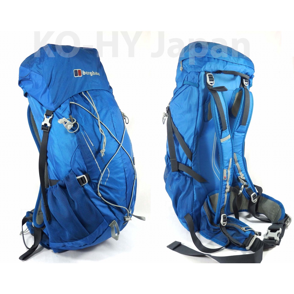 Ba lô du lịch dòng leo núi đi phượt Berghaus Trail Speed 30 lít màu xanh