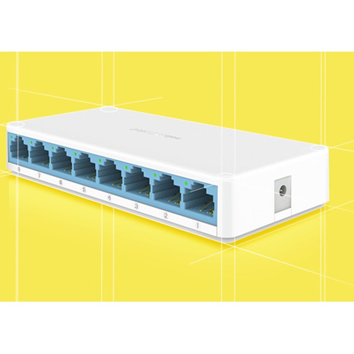 Bộ HUB chia mạng 8 cổng lan port router switch Mercury S108C tốc độ cao 100Mpbs - BH 24 tháng youngcityshop 30.000 | BigBuy360 - bigbuy360.vn