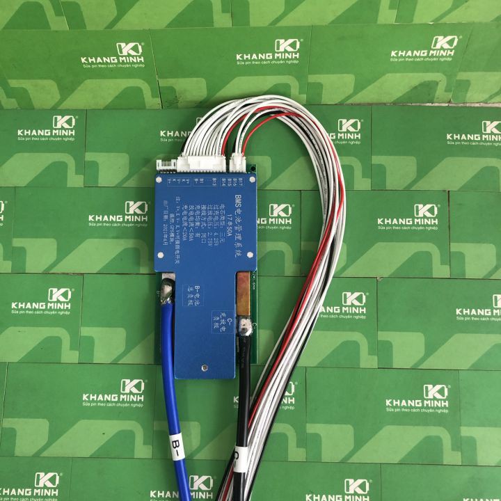 Mạch 17S 63V 45A - 50A Li-ion Li-Po 3.7V, dùng cho pin xe điện công suất lớn