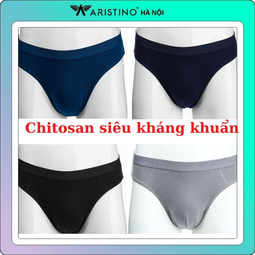 Quần sịp nam tam giác ARISTINO sợi chitosan cao cấp - ABF02207