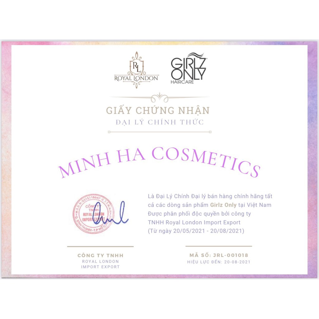 Dầu gội khô Girlz Only 200ml UK