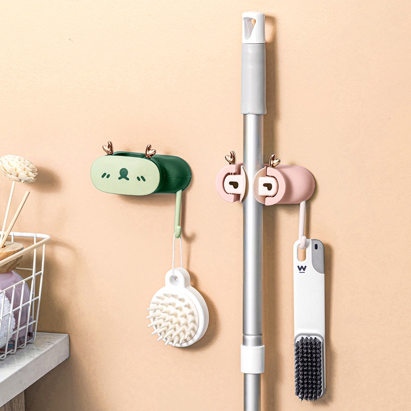 Móc Treo Cây Lau Nhà Gắn Tường Nhà Tắm Thiết Kế Sang Trọng Tiện Dụng