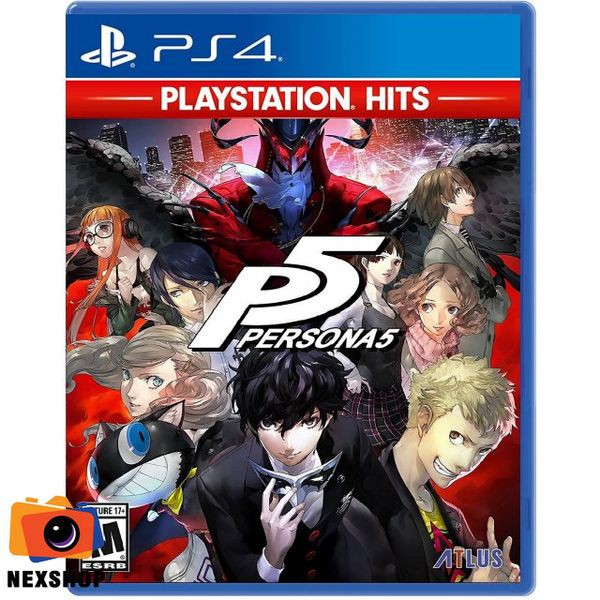 Persona 5 Play Station Hit - Đĩa game Sony PS4 - US