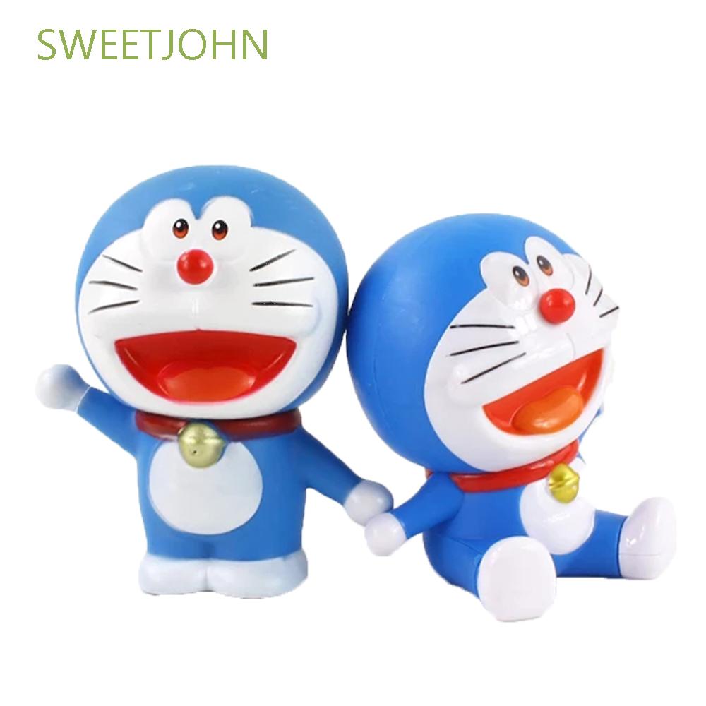 Mô Hình Nhân Vật Doraemon Đáng Yêu 10cm