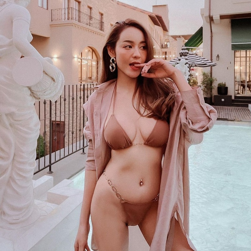 Bộ Bikini Hai Mảnh G21 Cao Cấp Thời Trang Cho Nữ