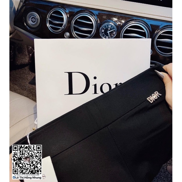 QUẦN LEGGING CẠP CAO NỮ DIOR GẮN ĐÁ CHẤT COTTON LOẠI 1 CAO CẤP CO GIÃN KHÔNG BỤC CHỈ FULL HỘP