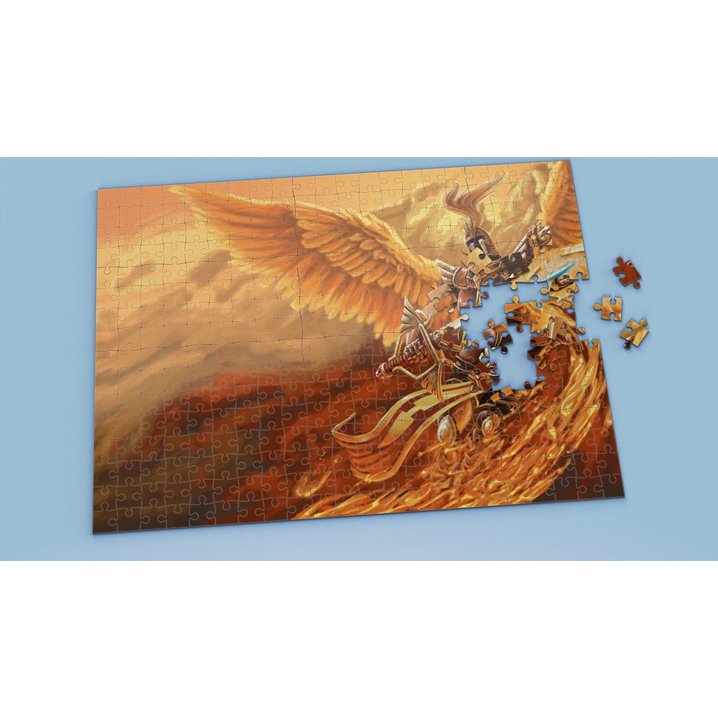 League of Legends Tranh ghép hình KEYLE - Mẫu 2 - Nhận in theo yêu cầu