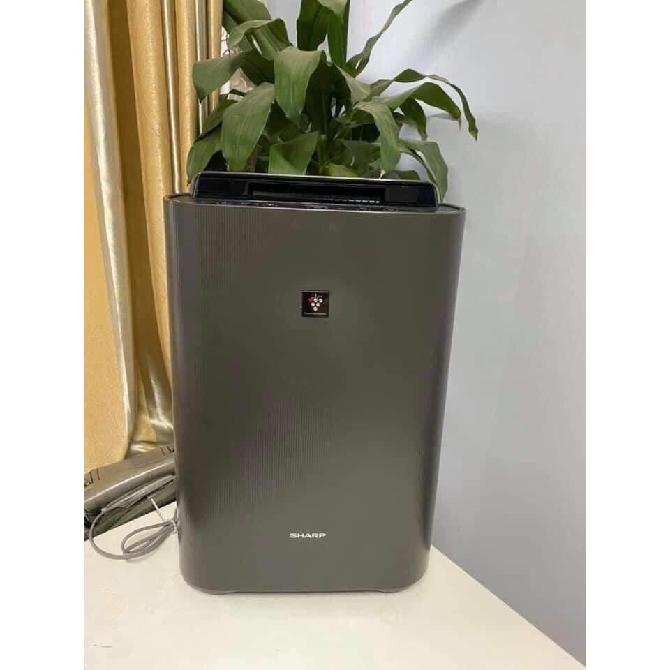 Máy lọc không khí KC-j50H kèm đổi nguồn 100v chính hãng ,uy tín tại Nhật Bản