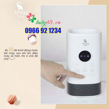 MÁY HÂM SỮA THÔNG MINH SIÊU TỐC MOAZ BÉBÉ MB 033