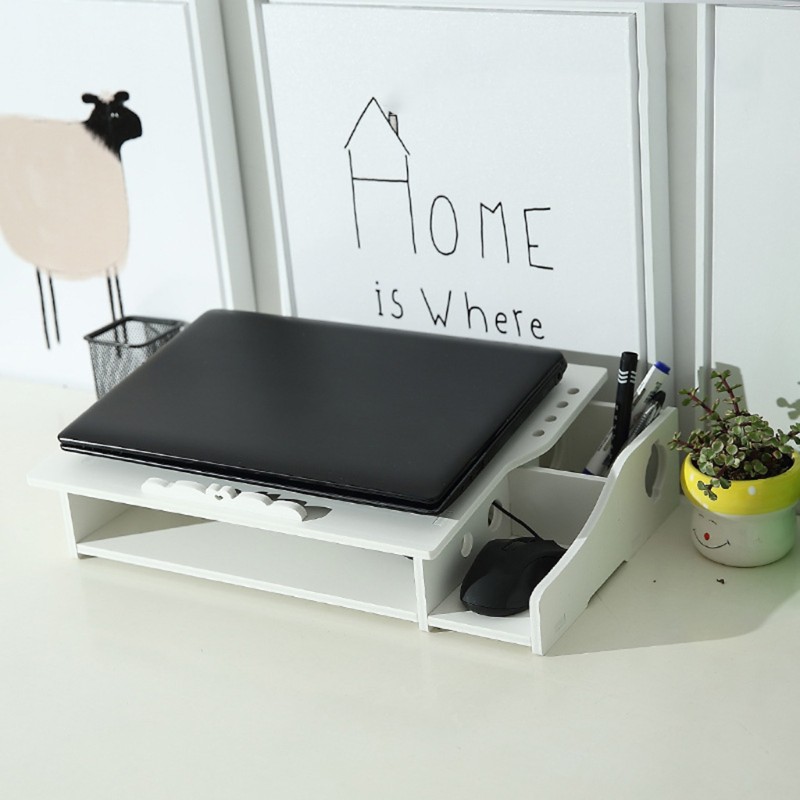 Kệ Để Máy Tính Đa Năng Để Bàn Tiện Lợi | BigBuy360 - bigbuy360.vn