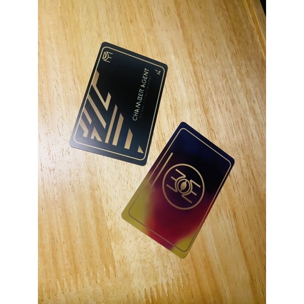 2 card nhựa Chamber Valorant skill