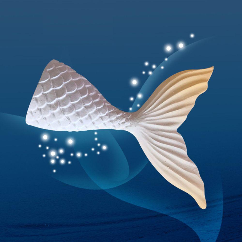 GOGOUP Khuôn Silicone Làm Bánh Tạo Hình Đuôi Nàng Tiên Cá Độc Đáo Tiện Dụng