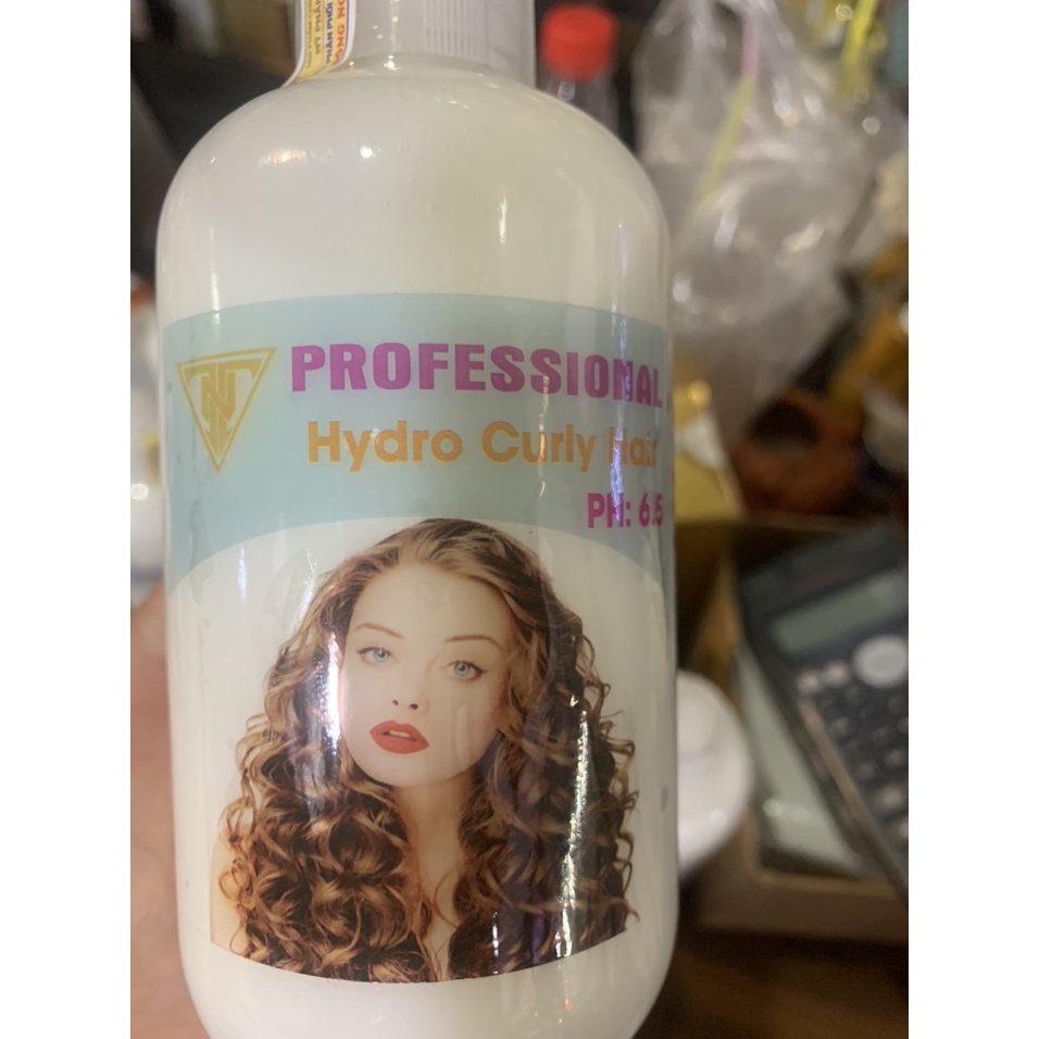 Kích xoăn TNT, kích xoăn tóc Hydro Curly Hair 450ml chính hãng công ty TNT, thuốc uốn tóc, thuốc làm xoăn tóc đơn giản