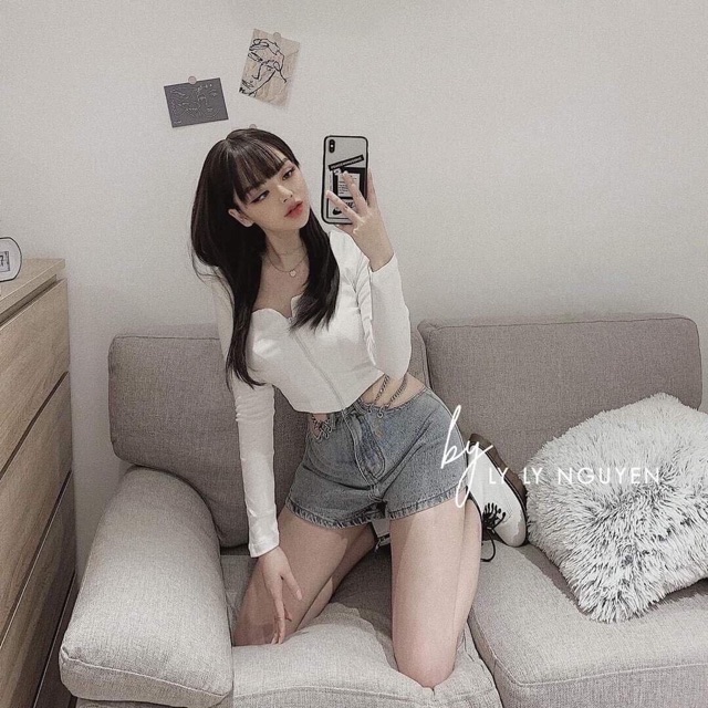 [ Mã WASTAPR giảm 10K đơn 50K] ÁO DÂY KÉO TAY DÀI | BigBuy360 - bigbuy360.vn