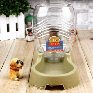 Bình uống nước tự động cho chó mèo 900ml