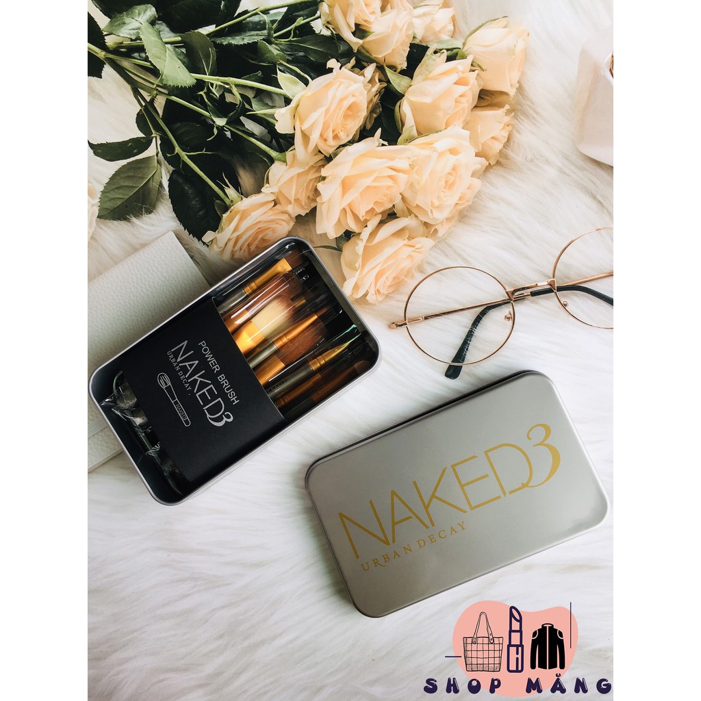 Bộ cọ trang điểm Nake 12 cây Nội địa Trung