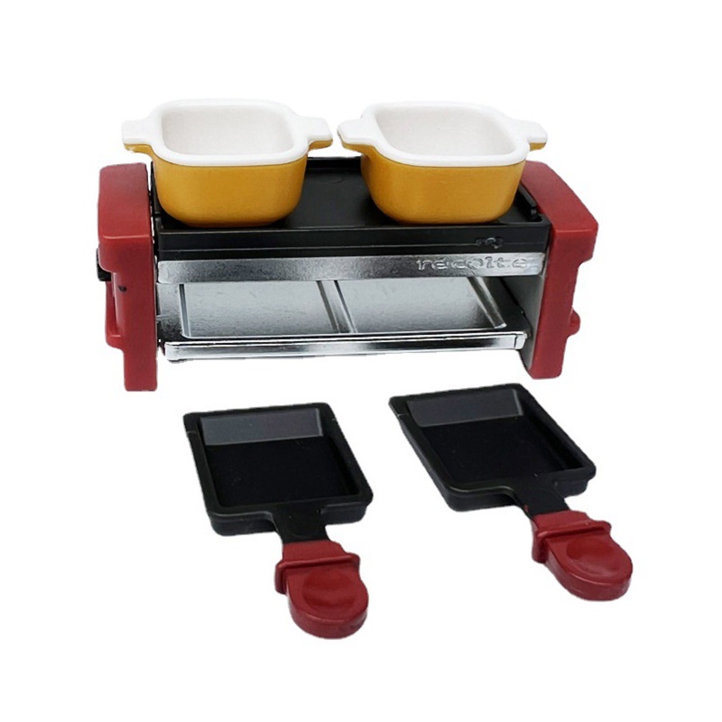 Lò Nướng Bbq Mini Trang Trí Nhà Búp Bê