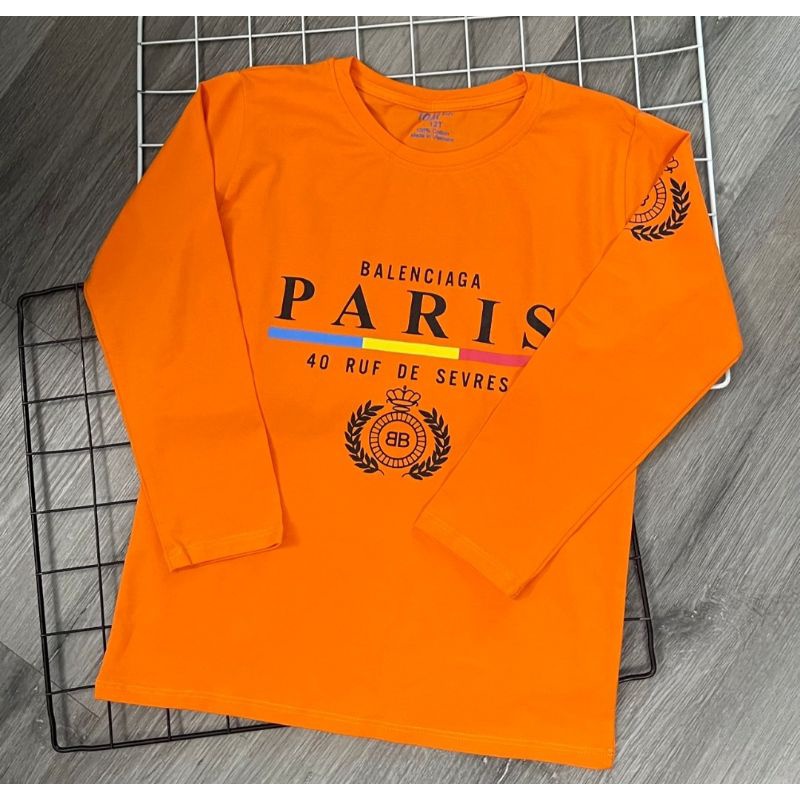 Áo dài tay cho bé trai chất cotton đẹp co dãn size đại 20-35kg