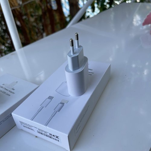 Bộ Sạc nhanh 20w USB-C to cho máy ip6,7,8,X,11,12,13 công nghệ Power Delivery