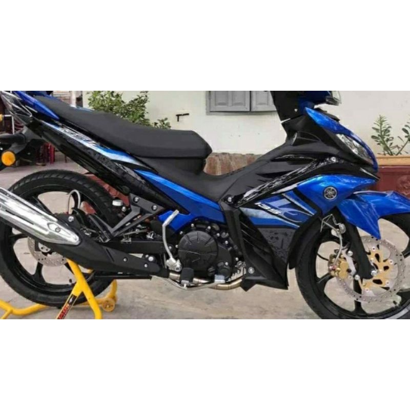 Tem rời dán xe ex 135 lc