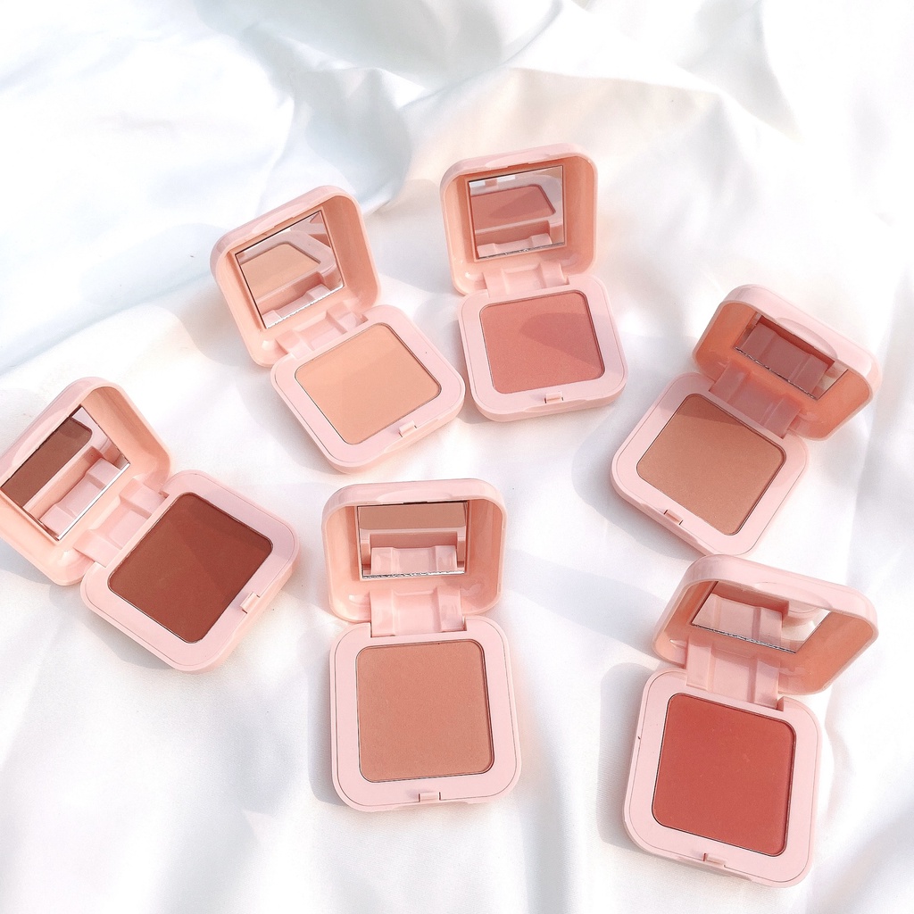 Phấn má hồng đơn sắc Lameila Blusher Color Geometry