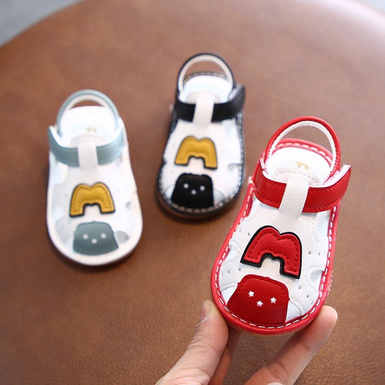 Giày tập đi - Giày sandal cho bé - Đế chống trơn, êm ái Hàng Quảng Châu Cao Cấp