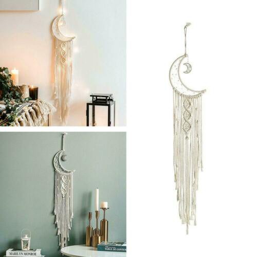 Dreamcatcher Dệt Tay W1G6 Sáng Tạo Treo Tường Trang Trí Nhà Cửa