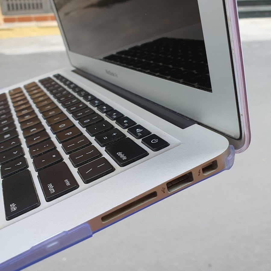 [Tặng 3 Món] Combo Ốp Macbook, Case Macbook Hình Mèo Đeo Kính (Tặng Kèm Lót phím, Nút Chống Bụi , Kẹp Chống Gẫy Sạc)