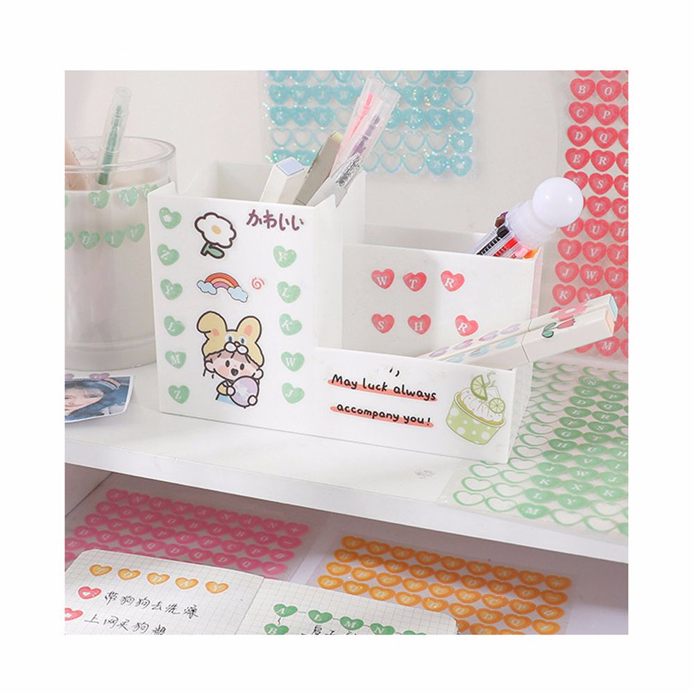 Miếng dán trang trí bàn phím máy tính nhiều màu sắc dễ thương