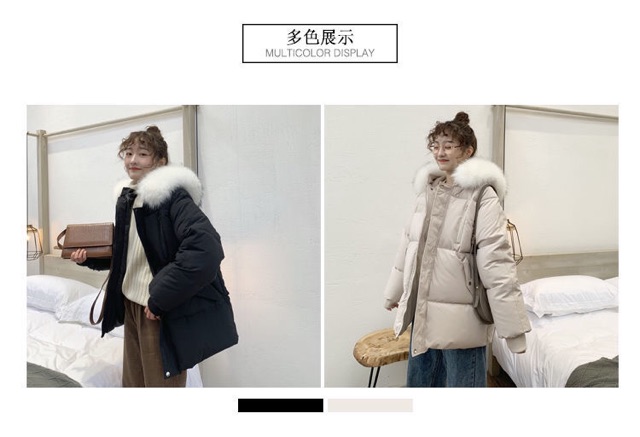 ÁO PHAO LÔNG VŨ HÀN QUỐC CHẤT SIÊU ĐẸP (clip cận chất) | BigBuy360 - bigbuy360.vn