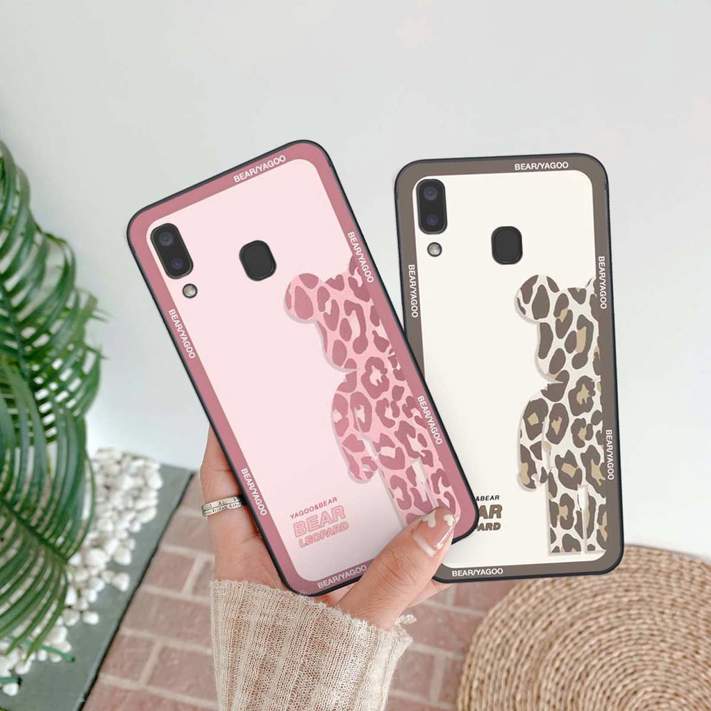 Ốp lưng điện thoại Samsung A20 / A30 astronaut, bear leopart, sheep, vỏ ốp rẻ bền đẹp
