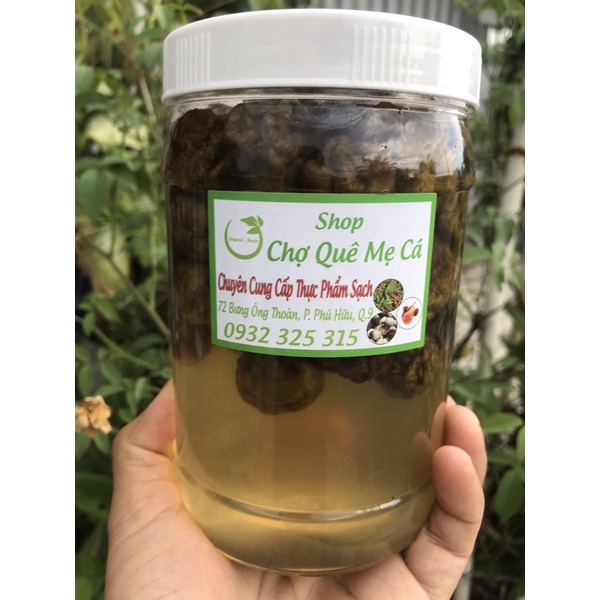 sấu ngâm đường phèn hủ 1kg, sấu đặc sản Hà Nội thơm giòn ngon