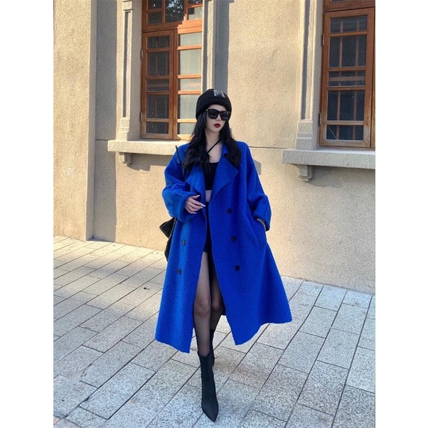 Áo choàng bông form rộng cá tính⚡️ANDUSTORE⚡️ấm lại chất ngầu | BigBuy360 - bigbuy360.vn