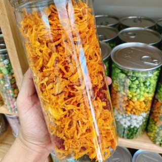 Khô gà bơ tỏi