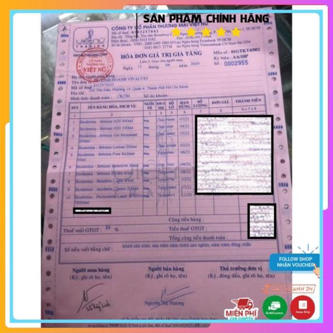 Nước Tẩy Trang Bioderma Créaline H2O 500ml ⚡ FREESHIP ⚡Bản Mới Nhất Biodema Tẩy Trang mới nhất 2022 C | BigBuy360 - bigbuy360.vn