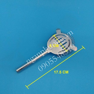 Dụng cụ chặn đá inox ,Strainer chặn đá size nhỏ