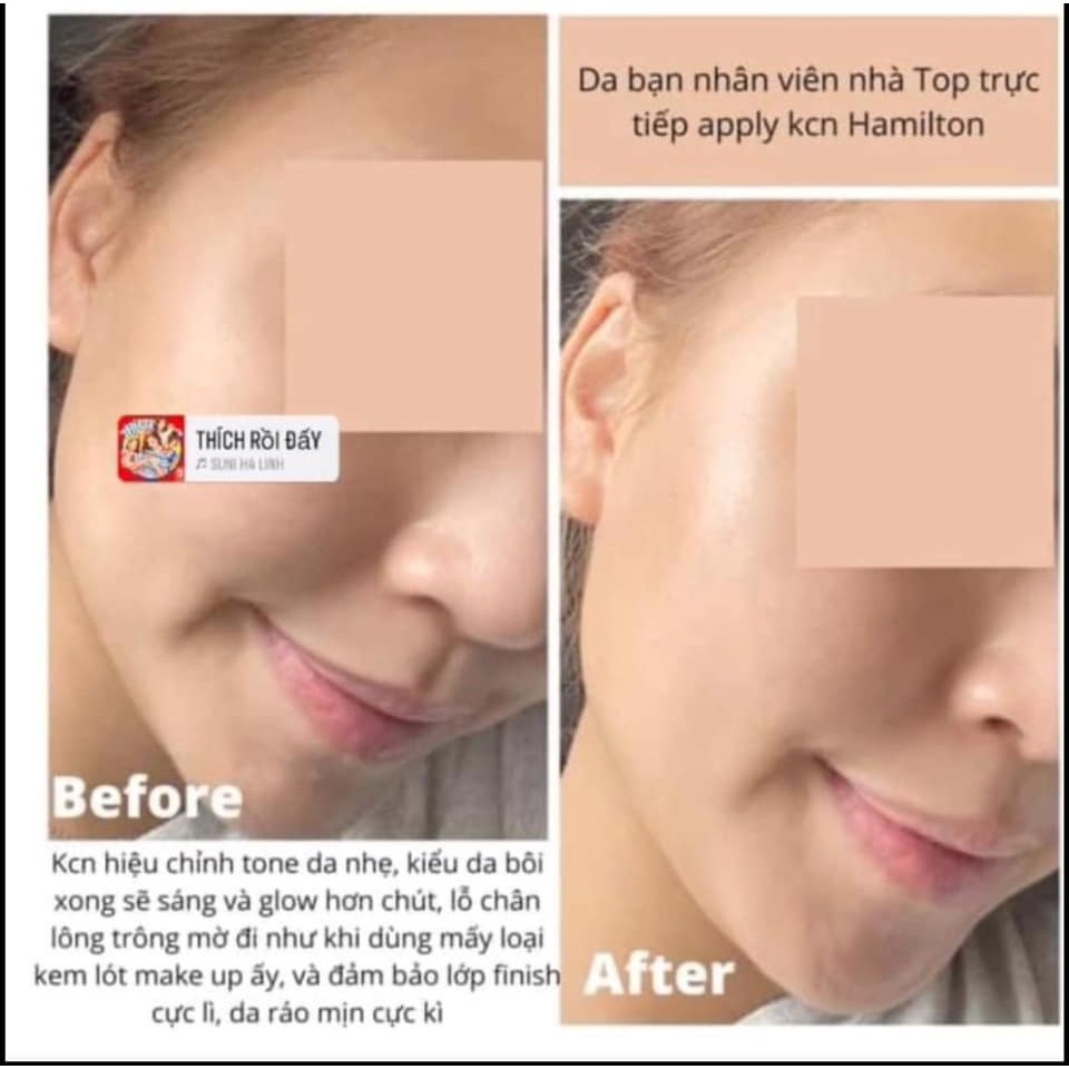 Kem chống nắng Hamilton thích hợp cho Da Dầu, lỗ chân lông to | BigBuy360 - bigbuy360.vn