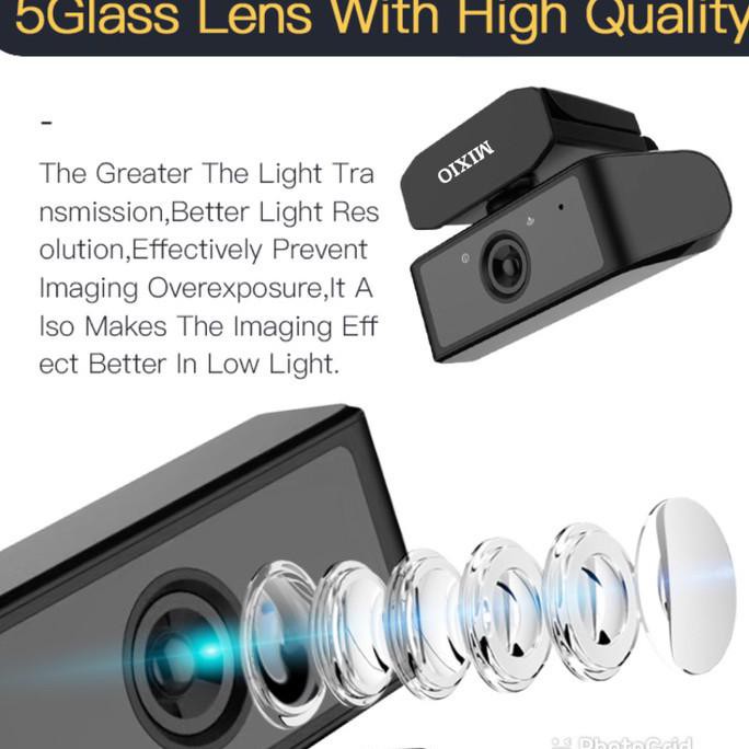 Webcam Mixio Z1 1080p Full Hd Kèm Micro Chất Lượng Cao | BigBuy360 - bigbuy360.vn