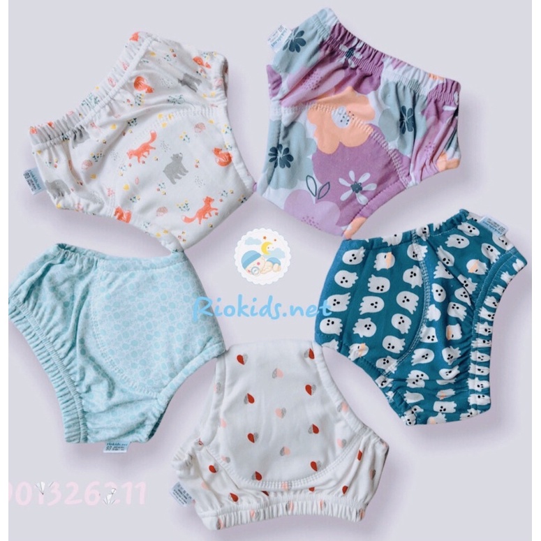 Quần bỏ bỉm Riokids siêu thấm hút dành cho bé size 80, 90, 100, 110