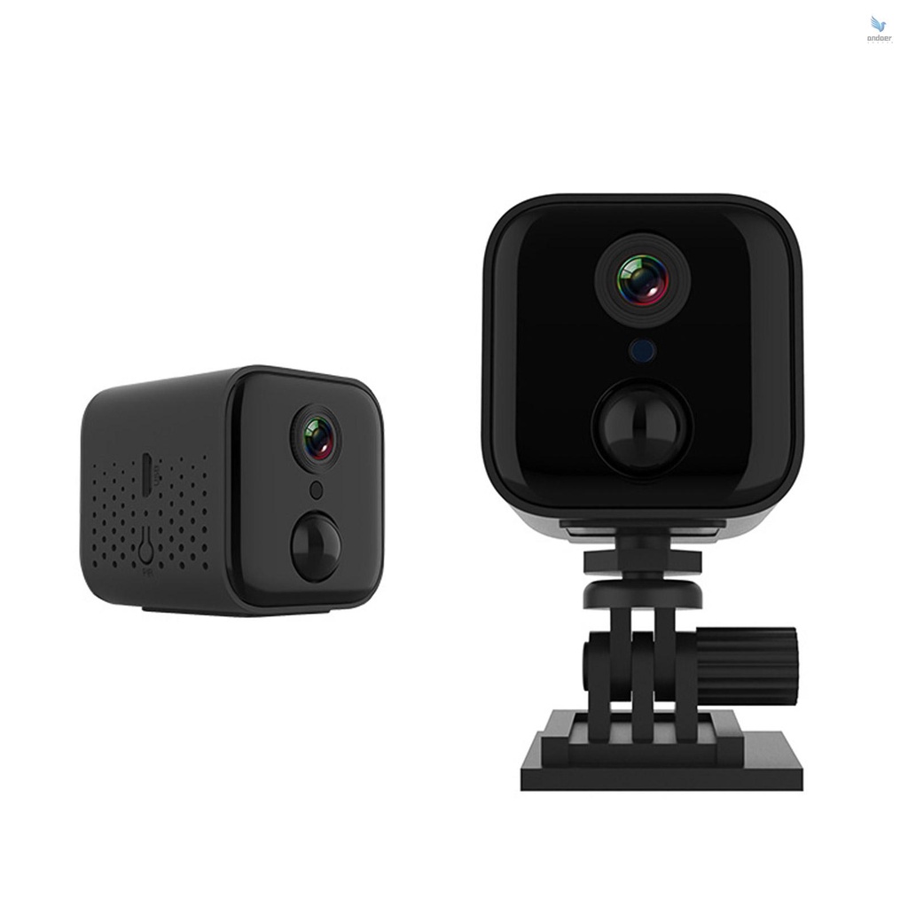 Camera an ninh không dây kết nối wifi thông minh độ phân giải cao 1080P thiết kế đế nam châm
 | BigBuy360 - bigbuy360.vn