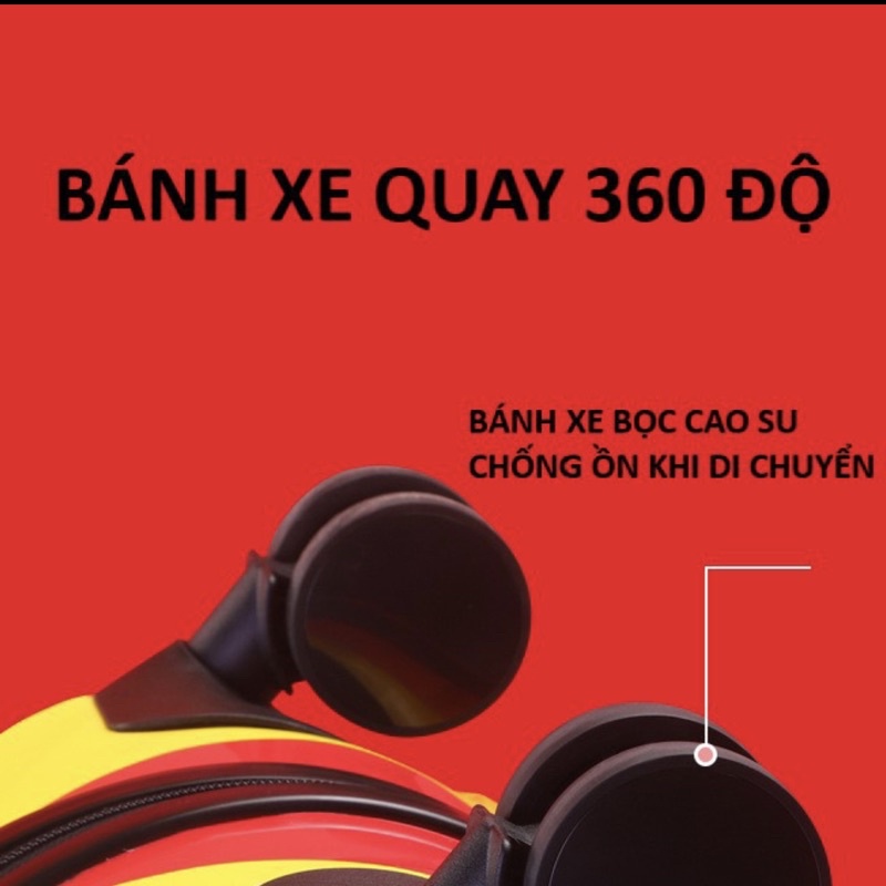 Vali ô tô cao cấp cho bé- hàng nhập khẩu chính hãng Aoweila