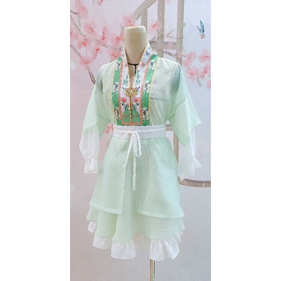 Nhật bình cách tân Lập Xuân - Sơ Y phục Xưa và Nay