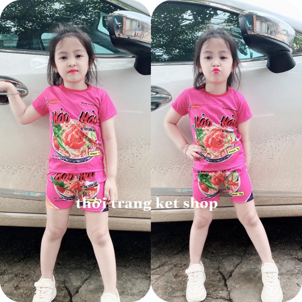 BỘ CHO BÉ MÌ TÔM , HÀNG BÁN SHOP CHẤT LIỆU COTTON CO DÃN MÁT- KÈM VIDEO ẢNH THẠT
