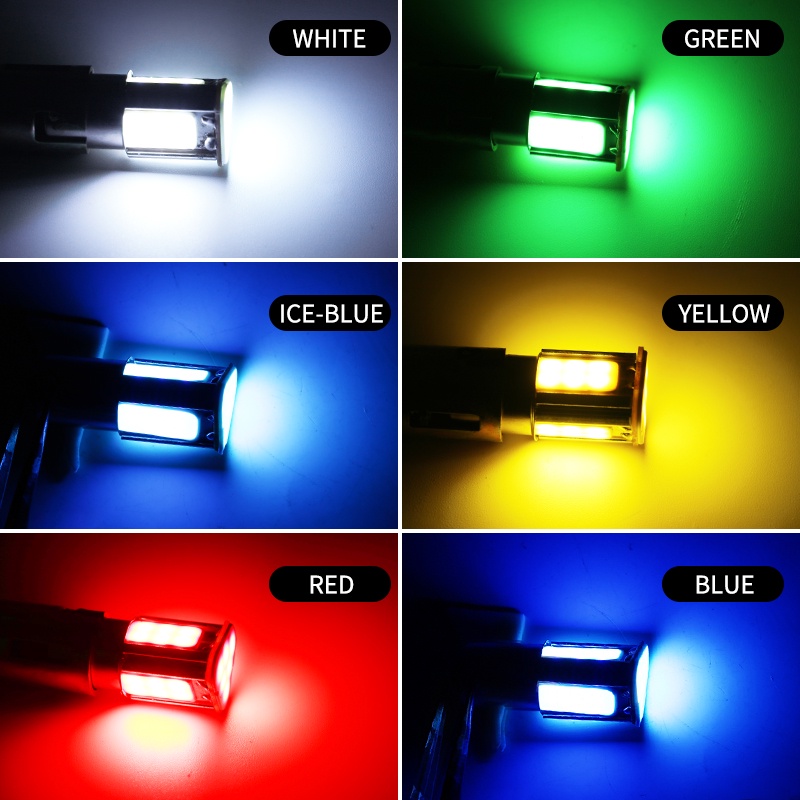 Bóng đèn led tín hiệu xe hơi 1156 ba15s p21w 12v 1157 bay15d p21/5w