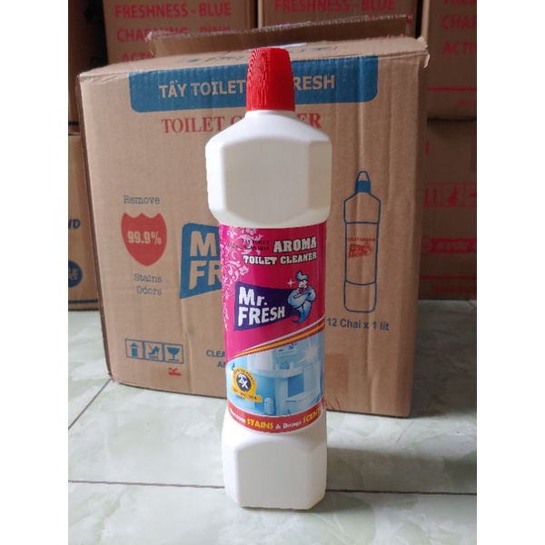 Nước tẩy toilet bồn cầu Mr Fresh 1L - Aurora
