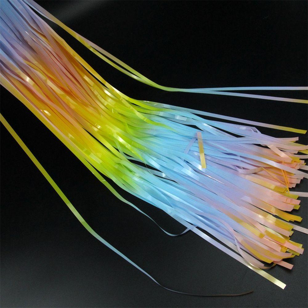 Rèm Phông Nền Trang Trí Bữa Tiệc Bằng Lá Kim Loại Màu Gradient