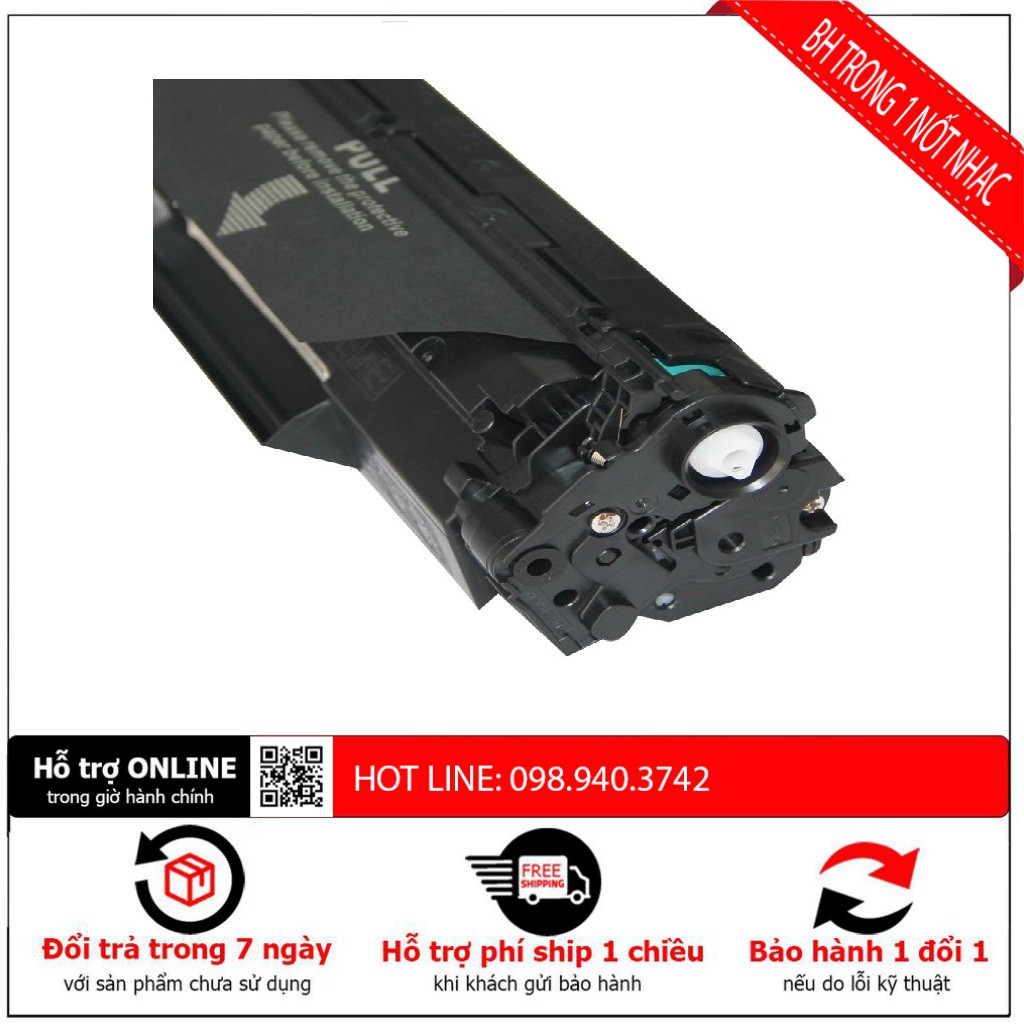 [BH ĐẾN GIỌT MỰC CUỐI CÙNG] Thay hộp mực 12A CARTRIDGE 103/303/703 dùng cho Canon LBP 2900/3000 chất lượng tạo niềm tin